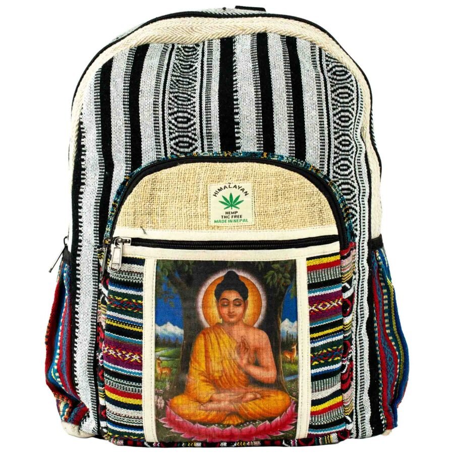 MMOCHILA NEPAL BUDDHA COLOR PRINT