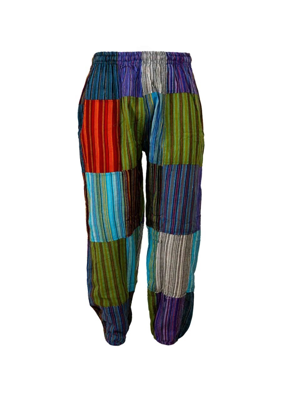 PANTALON PATCHWORK