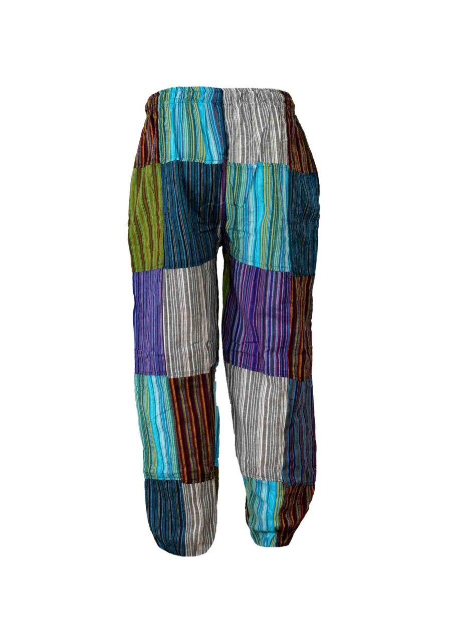 PANTALON PATCHWORK