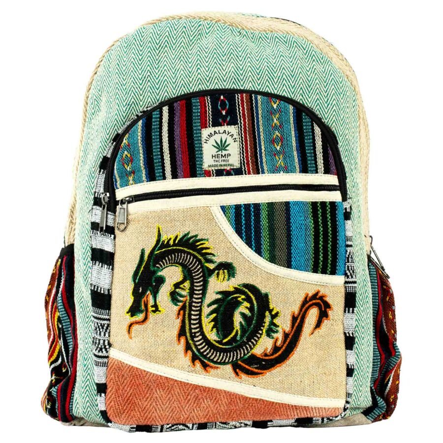Mochila Nepal Dragón