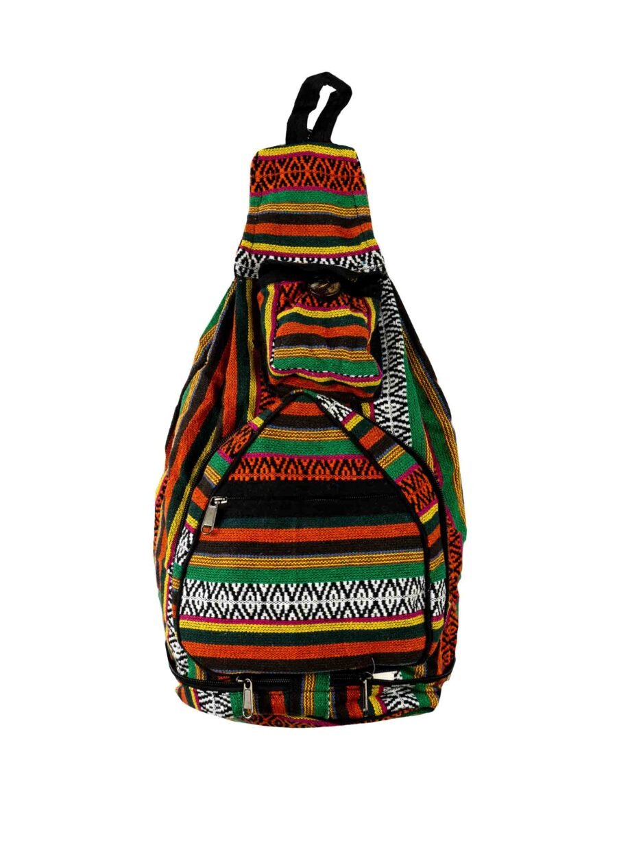 Mochila Nepal Multicolor Plegable