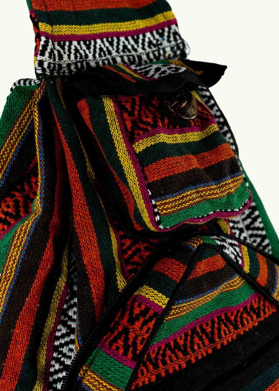 Mochila Nepal Multicolor Plegable