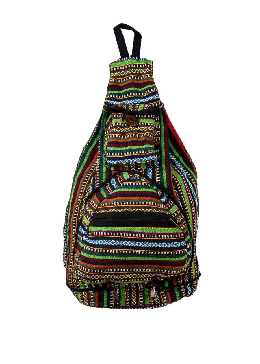 Mochila Nepal Multicolor Plegable