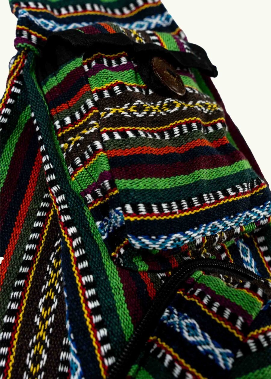 Mochila Nepal Multicolor Plegable