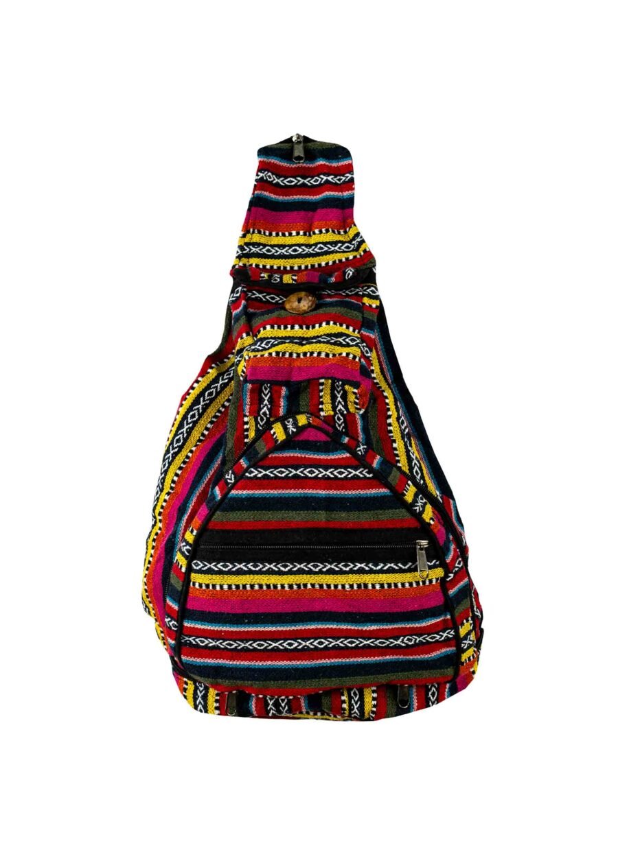 Mochila Nepal Multicolor Plegable