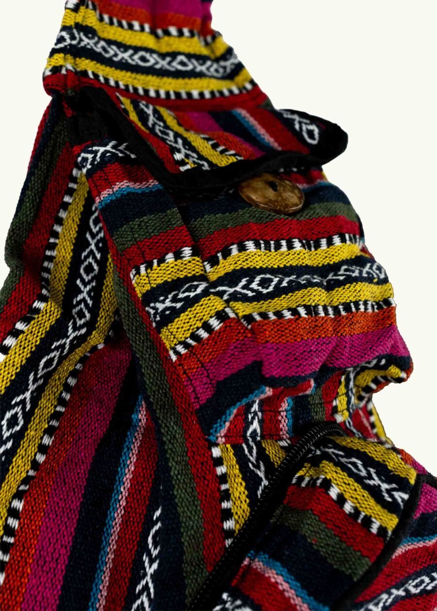 Mochila Nepal Multicolor Plegable