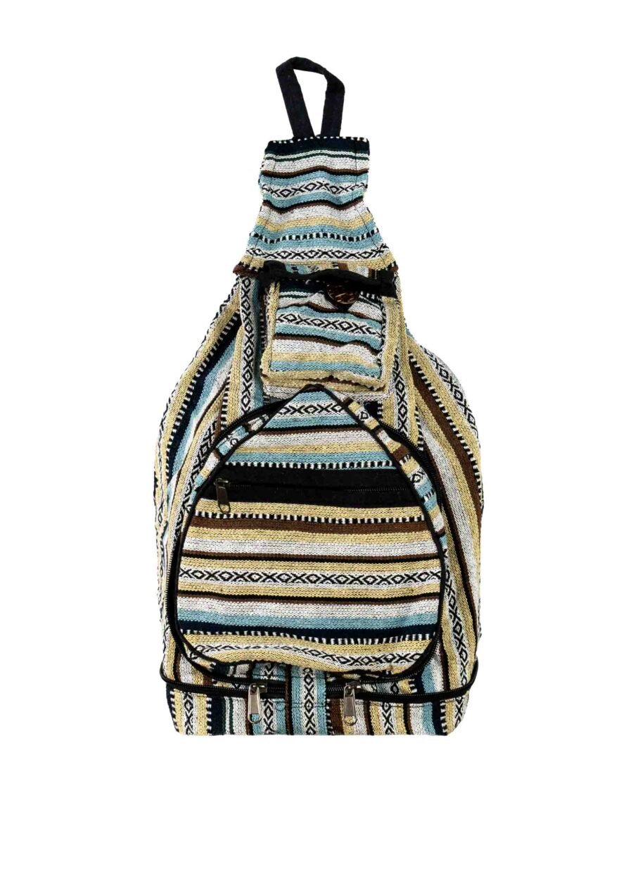 Mochila Nepal Multicolor Plegable