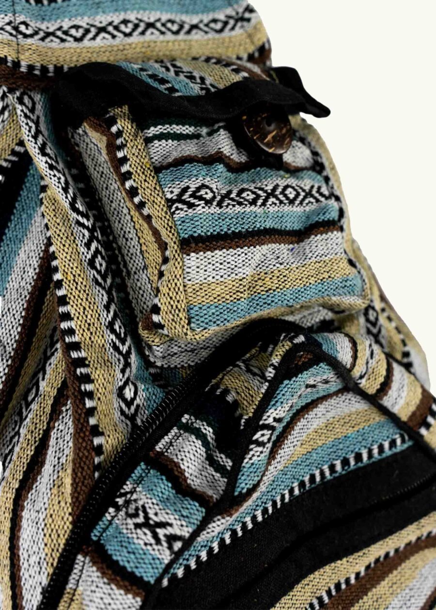 Mochila Nepal Multicolor Plegable