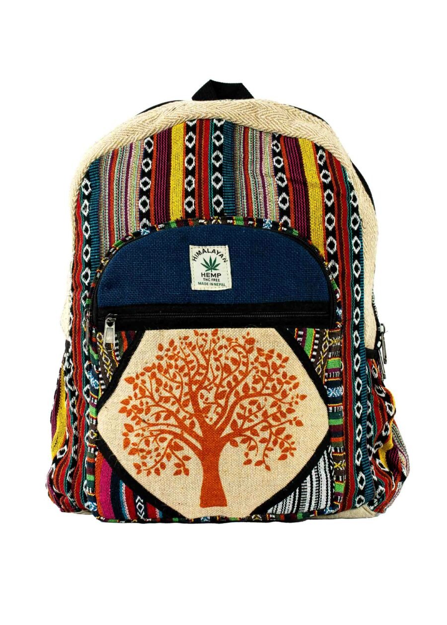 Mochila Nepal árbol