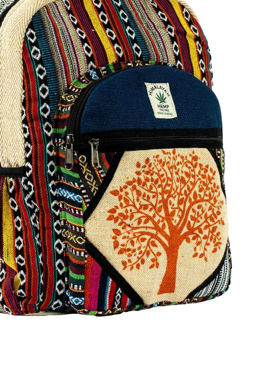 Mochila Nepal árbol