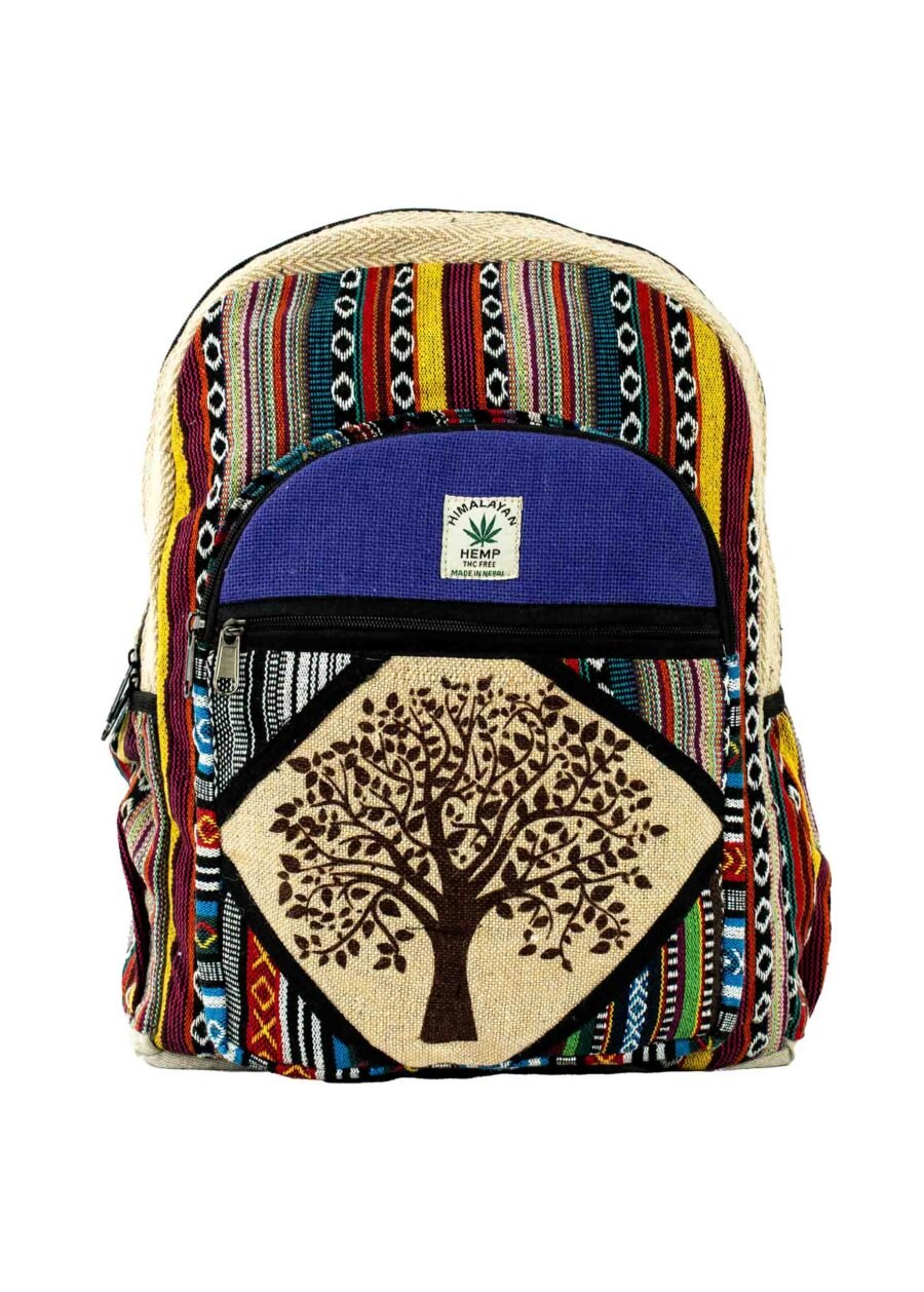 Mochila Nepal árbol