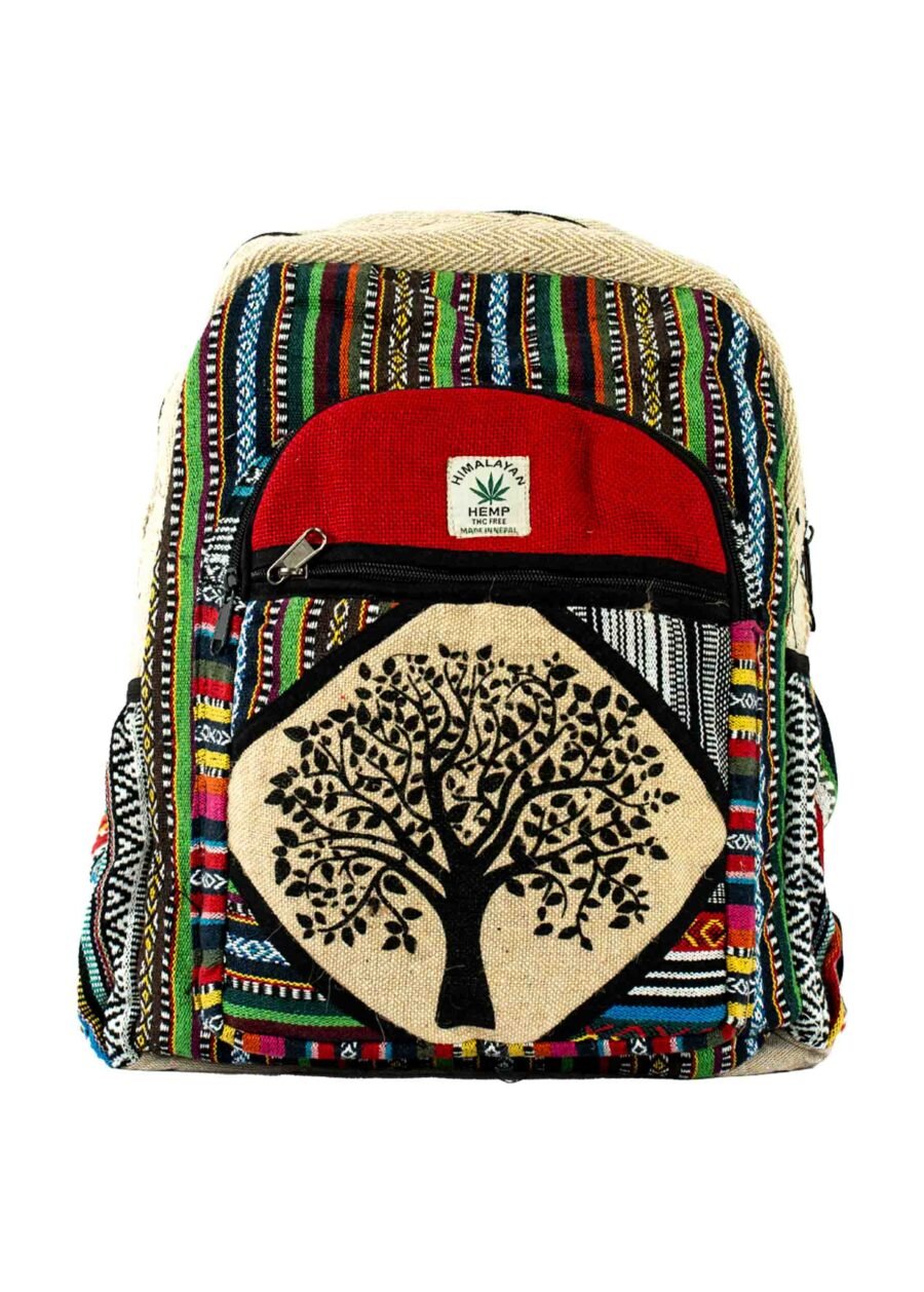 Mochila Nepal árbol